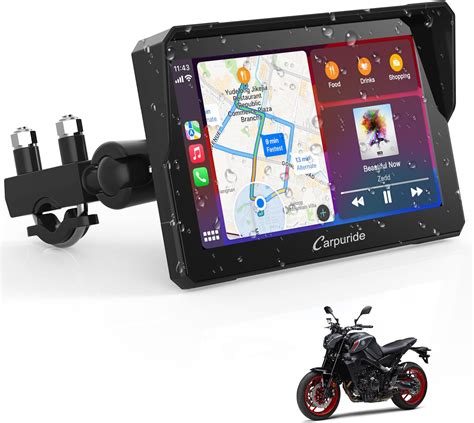 Chigee Aio Play Carplay Syst Me De Navigation Gps Android Pour Moto