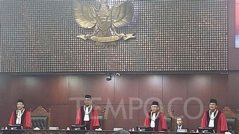 Suhartoyo Janji Bentuk Mkmk Permanen Yang Disebut Pernah Ditolak Anwar