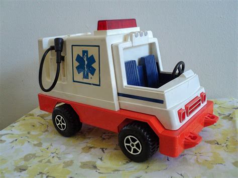 Fisher Price Toy Ambulance