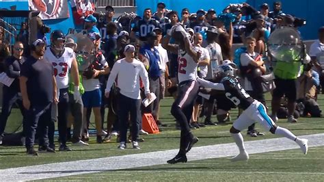 Highlights: Nico Collins shows off toe drag swag on 8-yard sideline out