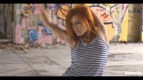 Hot Redhead Dubstep Dance 720p Youtube