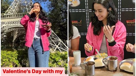 Shraddha Kapoor Declares Vada Pav Is Her Forever Valentine Gets