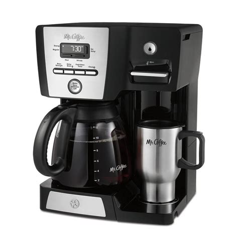 Mr Coffee Dual Coffee Maker