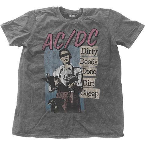 Backstreetmerch Ac Dc T Shirts Official Merch