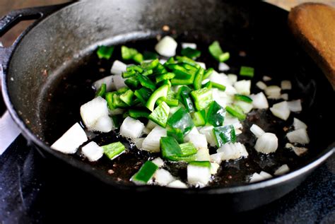 Simply Scratch Bacon Potato Poblano Breakfast Skillet Simply Scratch