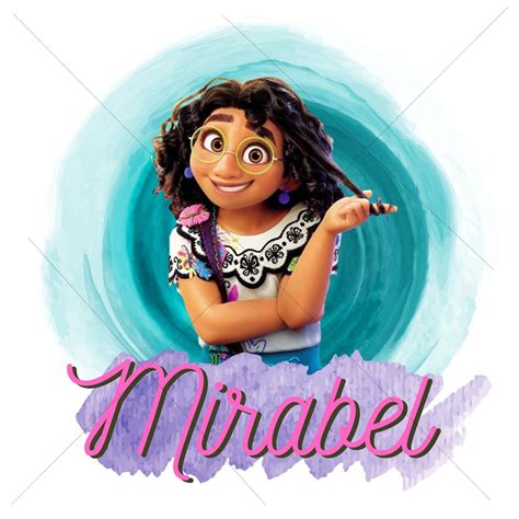 Mirabel Png Encanto Png Etsy