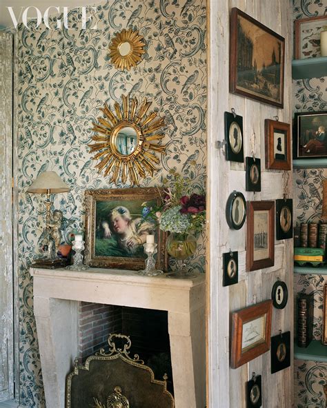 An Exclusive Look Inside John Galliano's Northern French Restored Country House - British Vogue ...