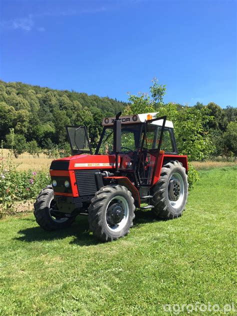 Obraz Traktor Zetor Id Galeria Rolnicza Agrofoto