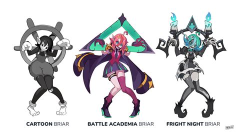 Briar League Of Legends Drawn By Neburaneburaart Danbooru