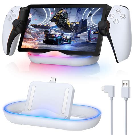 Snapklik Fastsnail Charging Stand For Ps Portal Remote Player