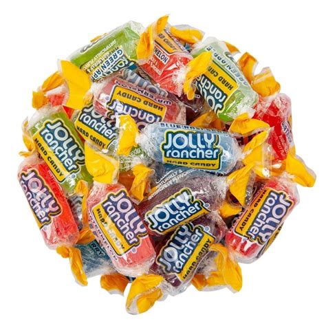 Jolly Ranchers Caramelos Duros Surtidos De Sabores Envueltos