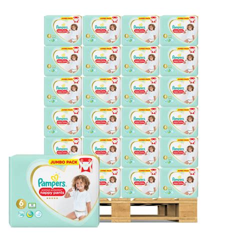 Pampers Premium Protection Nappy Pants Size X Jumbo Packs