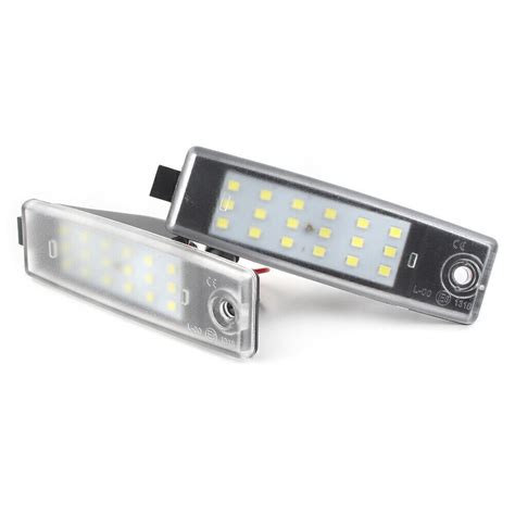 X V Led License Plate Light Lamps Fit Toyota Hiace Vanguard