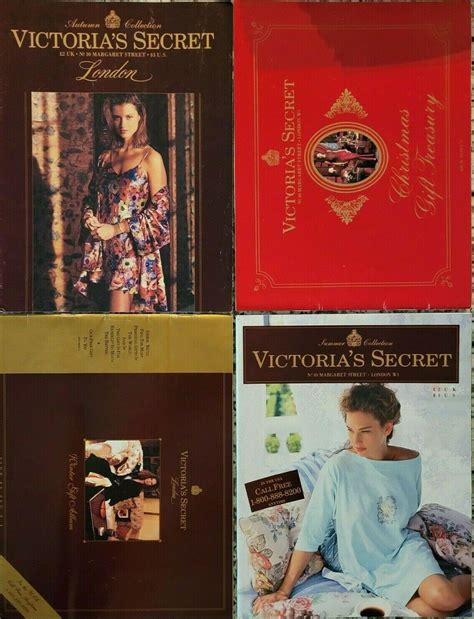 1990 Victorias Secret Catalogs Four 3836650883