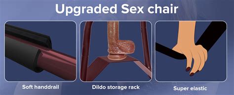 Amazon Sex Chiar Set Sex Position Enhancer Chair With Adjustable