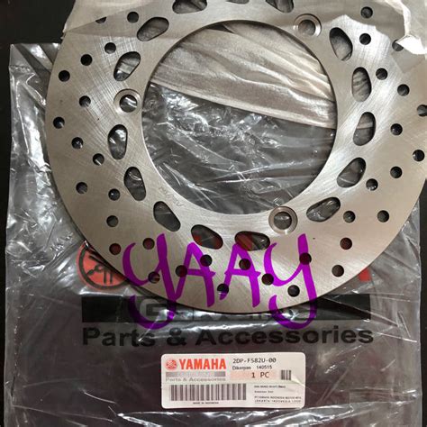 Dp Piringan Depan Cakram Disk Disc Dispad Rem Kampas Motor Nmax N Max