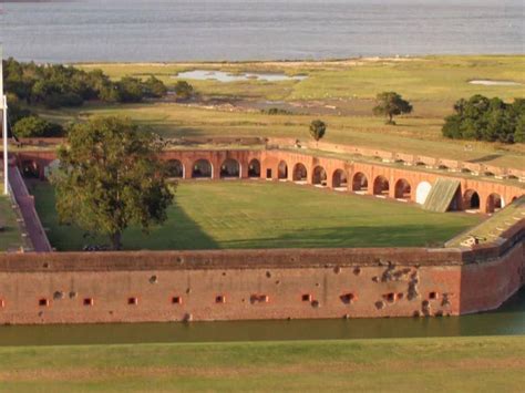 Fort Pulaski National Monument Official Georgia Tourism And Travel