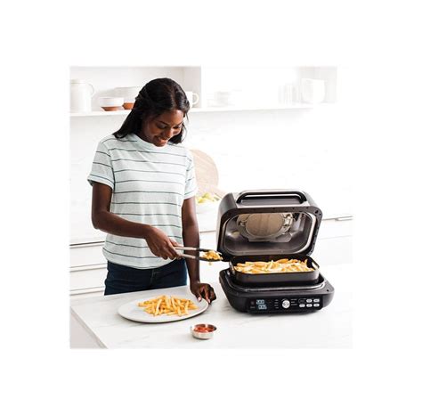 Ninja Foodi Max Pro AG651EU Hot Air Fryer Grill Black Billig