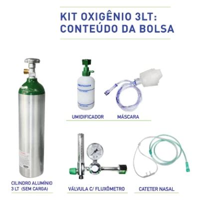 Cilindro De Oxig Nio Medicinal Em Alum Nio Litros Sem Carga