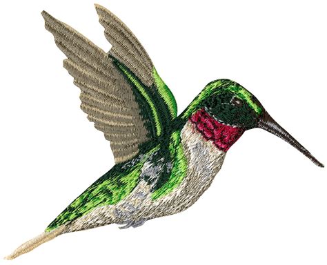 Hummingbird Embroidery Designs - Design Talk