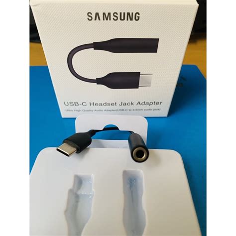 Jack Chuy N Tai Nghe Usb C To Audio Jack X N Chu N Samsung Cho M Y