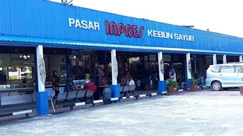 Pasar Inpres Kebun Sayur Sentra Batu Akik Permata