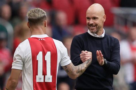 Erik Ten Hag Ungkap Alasan Ngotot Datangkan Antony Bolaskor