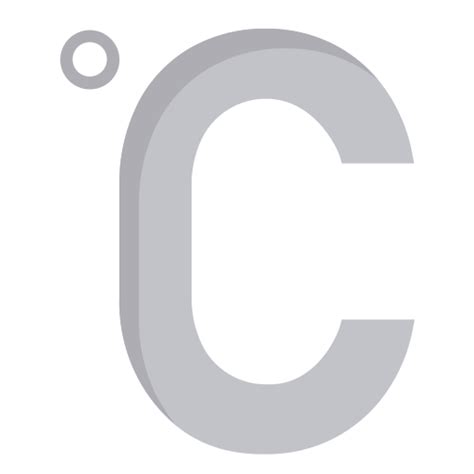 celsius generic flat icon