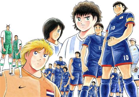 El Manga De Captain Tsubasa Rising Sun Llega A Su Final