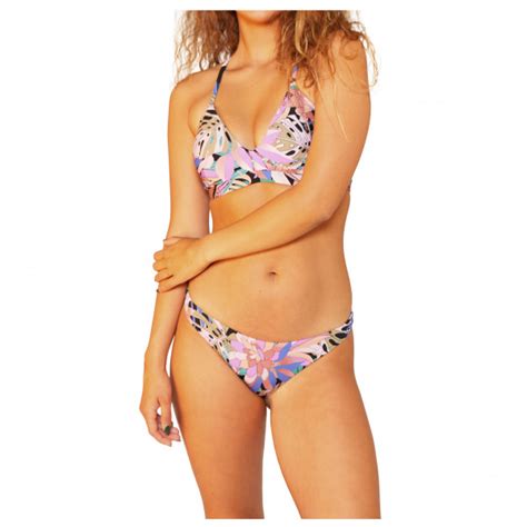 Hurley Palm Paradise Moderate Bikini Bottom Bikini Bottom Women S