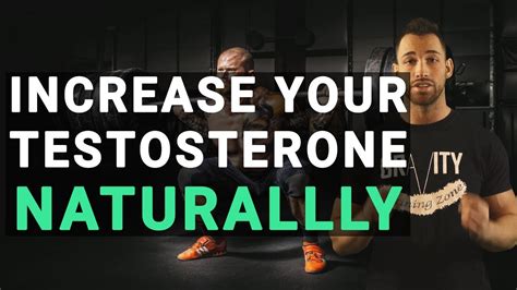 How To Increase Testosterone Naturally True Methods Low Testosterone