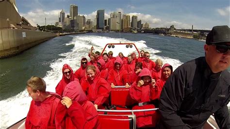 Speed Boat Ride Sydney Youtube