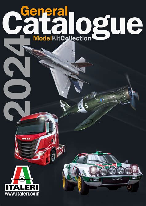 ITALERI ITALERI CATALOGO 2024 CATALOGUE 2024 ITALERI