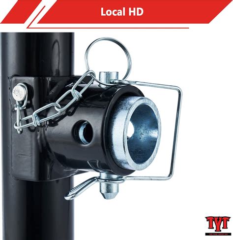 Buy Tyt 5000 Lbs Trailer Jack Pipe Mount Weld On Swivel Trailer Jack