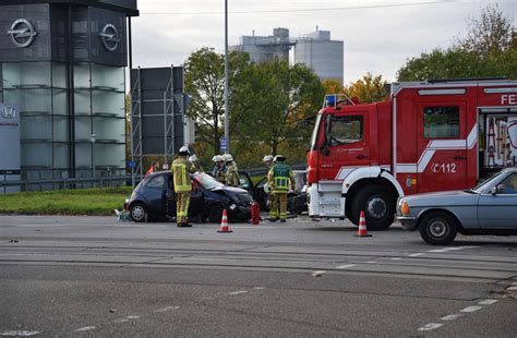 Mannheim Schwerer Unfall In Neckarau