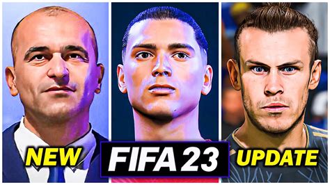 FIFA 23 TITLE UPDATE 6 AND NEWS YouTube