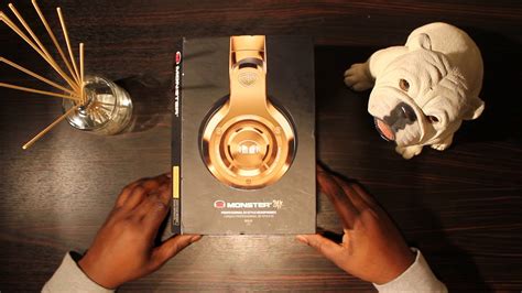 Unboxing 24k Monster Headphones Aka Meek Mill Youtube