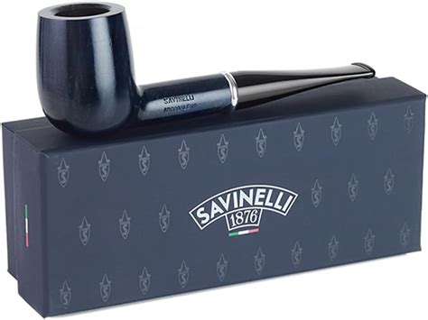 Savinelli Arcobaleno Blue Tobacco Pipe Italian Nepal Ubuy