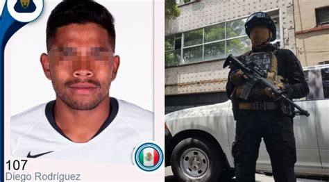 Ex Jugador De Pumas Fue Detenido Por Narcomenudeo Y Posesi N De Armas