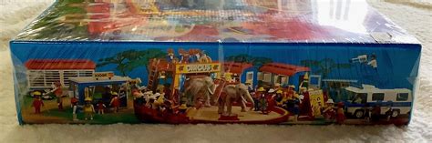 Circus Romani Playmobil Set With Baby Elephants Ringleader