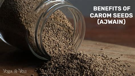 Benefits Of Carom Seeds Ajwain Water Health Benefits Of Omam Home