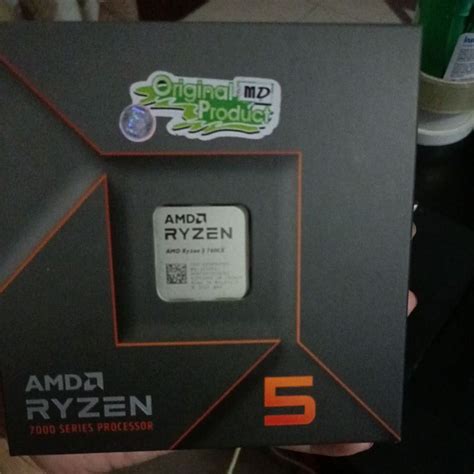 Jual Amd Ryzen 5 7600x Processor Cpu Am5 6 Cores 12 Threads Up To 53gh Shopee Indonesia