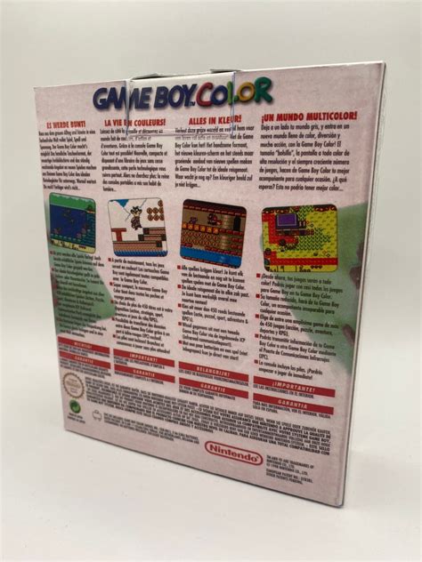 Game Boy Color Replacement Box Green Reprobox Game Boy Color Green Etsy