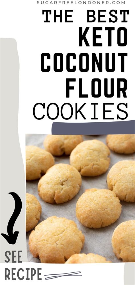 The Best Keto Coconut Flour Cookies Sugar Free Londoner Coconut Flour Cookies Baking With