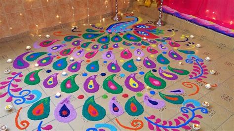 Easy Rangoli Designs