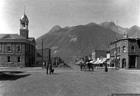 Silverton Colorado 1910 Western Mining History