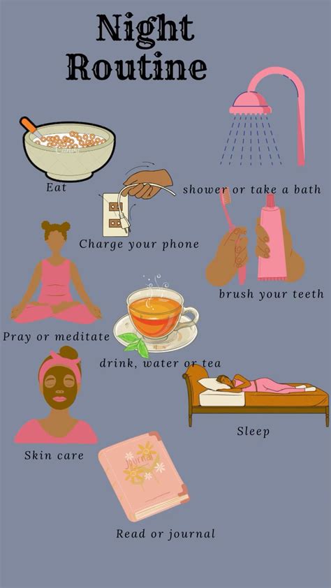 Night Routine Hacks