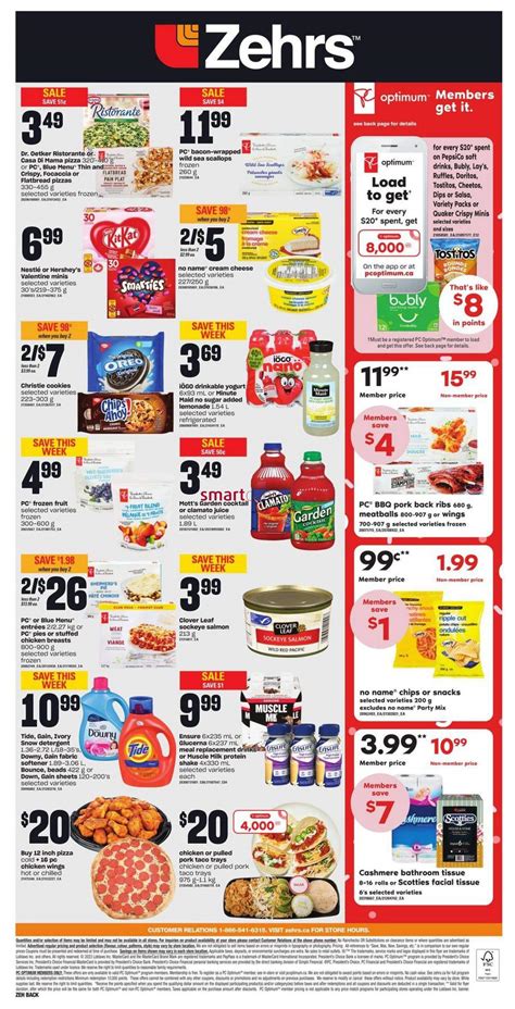 Zehrs Flyer February To