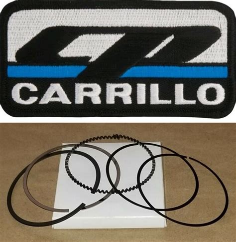 CP Carrillo RS1116 3445 0 Piston Rings For 87 5mm Pistons 87 5 3 445