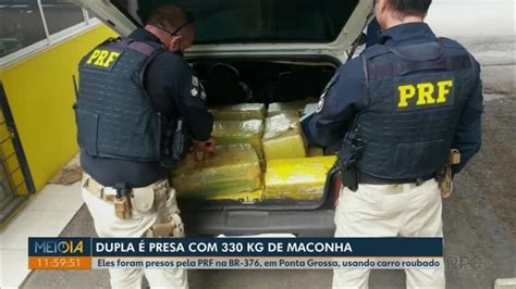 Dupla Presa Kg De Maconha E Carro Roubado Na Br Campos